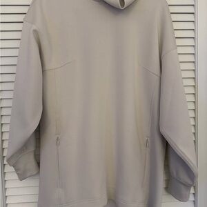 Lululemon Athletica Modal-Blend Turtleneck Tunic in Bone